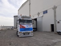 YARDIM MALZEMESİ - Beşir Derneği, Suriye'deki Savaş Bölgelerine 1 Tır Yardım Gönderdi