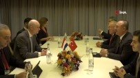 JAPONYA - Çavuşoğlu, Hollandalı Mevkidaşı Blok İle Görüştü