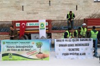 Çiftçiye 5 Bin Fidan Armağan