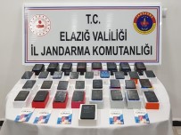 AKILLI CEP TELEFONU - Elazığ'da 34 Adet Kaçak Telefon Elegeçirildi