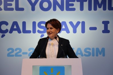 İYİ Parti Lideri Akşener Açıklaması 'Ev Temizlemekten Yoruldum'