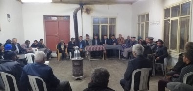 Karaman'da MHP'nin Köy Ziyaretleri Devam Ediyor