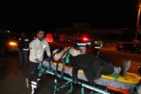 HALIL AKGÜN - Kula'da Trafik Kazası Açıklaması 2'Si Ağır 4 Yaralı