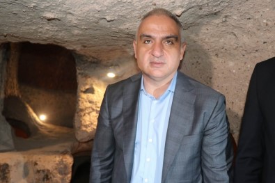 Kültür Ve Turizm Bakanı Ersoy Açıklaması 'Kapadokya Alan Başkanlığı Yıkım Yetkisi Aldı'