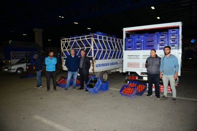 Kumluca Halinde Hareketlilik Başladı