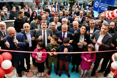 Lapseki'de Şehitler Kur'an Kursu Ve İnci Taneleri Kreşi Törenle Açıldı