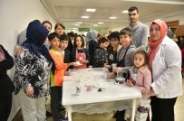 MAMAK BELEDIYESI - Mamaklı Minikler Sabun Üretiyor