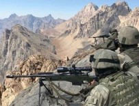 MSB: Kuzey Irak'ta 5 terörist etkisiz hale getirildi