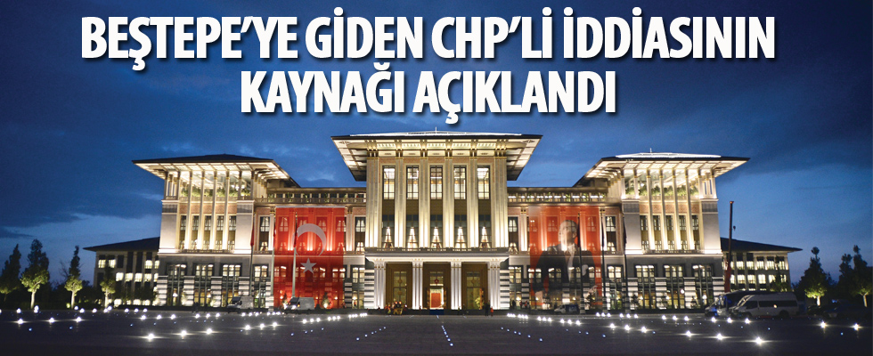 Rahmi Turan, 'Beştepe'ye giden CHP'li' iddiasının kaynağını açıkladı
