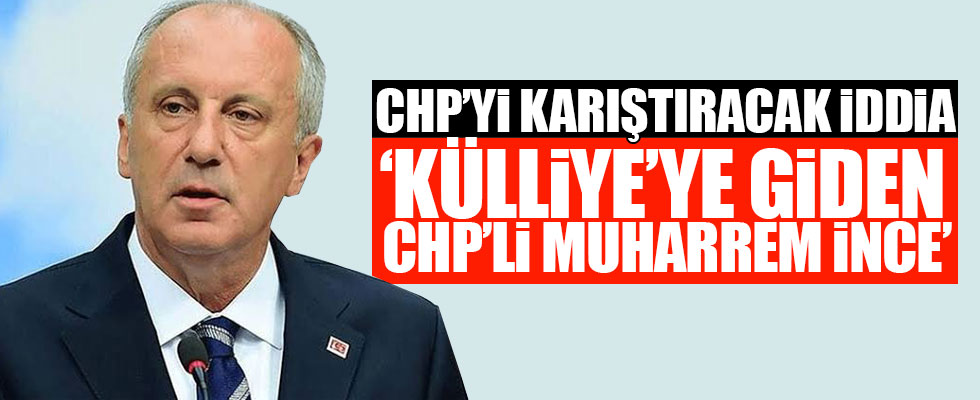 Rahmi Turan: 'Beştepe'ye giden CHP'li Muharem İnce'