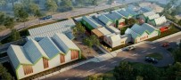 SİNEMA SALONU - Refahiye'de Anaokulu Ve Kültür Merkezi Kompleksi Tamamlanıyor