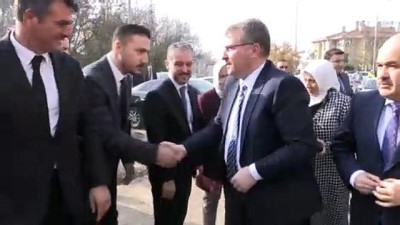 Sağlık Bakan Yardımcısı Halil Eldemir Düzce'de