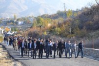 Sason'da Şehit Öğretmenler Mezarı Başında Anıldı