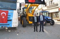 İŞ MAKİNESİ - Simav Belediyesi'ne 3 Yeni Araç