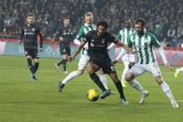 MAHMUT ERTUĞRUL - Süper Lig Açıklaması Konyaspor Açıklaması 0 - Beşiktaş Açıklaması 0 (İlk Yarı)
