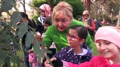 Tatillerini Doğa İle İç İçe Bir Gün Geçirerek Tamamladılar