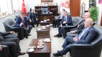 YARGI REFORMU - TBB Başkanı Feyzioğlu Erzincan Adliyesini Ziyaret Etti