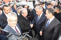 MEHMET TURGUT - TBMM Başkanı Şentop, Adıyaman Üniversitesi Standını Ziyaret Etti
