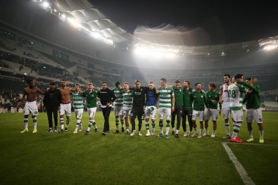 TFF 1. Lig Açıklaması Bursaspor Açıklaması 1 - Keçiörengücü Açıklaması 0