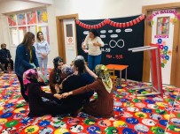 NİLÜFER - Uludere'de Ara Tatil Programında Öğrencilere Drama Eğitimi