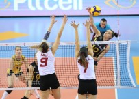 MILENA - Vestel Venus Sultanlar Ligi Açıklaması Vakıfbank Açıklaması 3 - Galatasaray Açıklaması 1
