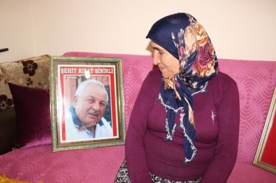YPG Roketiyle Hayatını Kaybeden Eşinin Hayalini Gerçekleştirmek İçin Hacca Gitmek İstiyor