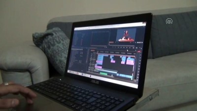 Ziraat Mühendisi Hayalindeki 'Erdemli Şehri' Çizgi Filmde Kurdu