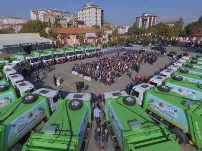 27 Çöp Kamyonu İle, 5 Yıl İçi 65 Milyonluk Tasarruf