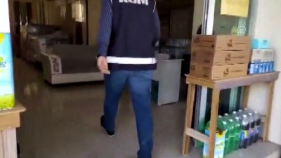 Adana'da 128 Litre Sahte Rakı Ele Geçirildi