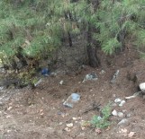 AHMET ATEŞ - Antalya'da Otomobil 70 Metrelik Şarampole Yuvarlandı Açıklaması 1 Ölü