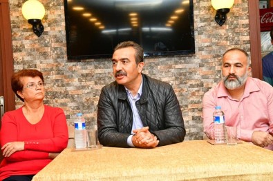 Başkan Çetin Açıklaması 'Ne Söz Verdiysek Yerine Getireceğiz'