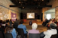 KADIN DERNEKLERİ - Bodrum'da Kadınların Çığlığı Tuvale Yansıdı