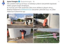 KOOPERATIF - CHP'li Erdoğdu İlk Balyozu Kendisi Vurdu