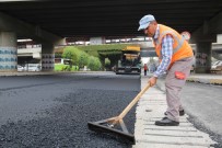 SICAK ASFALT - D-400 Karayolu'nda Asfalt Çalışması