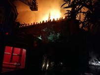 Datça'da Dört Yıldızlı Otelde Yangın Çıktı