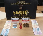 Eskişehir'de Uyuşturucu Şüphelisi 5 Şahıs Yakalandı