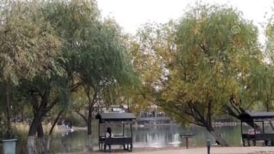 Gölbaşı Gölleri Tabiat Parkı'nda Sonbahar Güzelliği