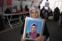 OTURMA EYLEMİ - HDP Önündeki Ailelerin Evlat Nöbeti 83'Üncü Gününde