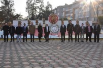 ÖĞRETMENLER GÜNÜ - İnönü'de Öğretmenler Atatürk Anıtı'na Çelenk Koydu