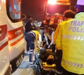 Kahramanmaraş'ta Trafik Kazası Açıklaması 1 Ağır Yaralı