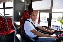GÜNEYKENT - Kalp Krizi Geçiren Yolcuya İlk Müdahaleyi Otobüs Şoförü Yaptı
