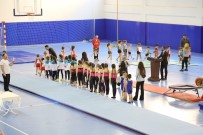MURAT ERDOĞAN - Kaş'ta Cimnastik Şenliği