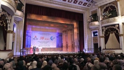 Kırgızistan'daki Uygur Türkleri Örgütlenmelerinin 30. Yılını Kutladı