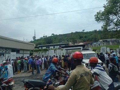 Kongo'daki Uçak Kazasında Ölü Sayısı 24'E Yükseldi