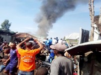 GOMA - Kongo Demokratik Cumhuriyeti'nde Uçak Düştü Açıklaması 17 Ölü