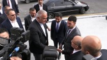 İLHAMI AKTAŞ - Kültür Ve Turizm Bakanı Ersoy'dan Nevşehir Belediyesine Ziyaret