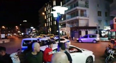 Kuşadası'nda İki Grup Arasında Silahlı Kavga Açıklaması 1 Yaralı!