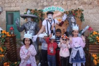 MANDALİNA SUYU - Mandalinanın Başkentinde Coşkulu Festival