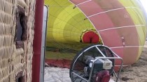 SICAK HAVA BALONU - Mardin Semalarında 'Balon Turu' Keyfi