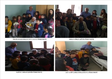 Öğretmenler Günü'nde En Anlamlı Ziyaret